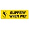 Signmission Slippery When Wet 16in Non-Slip Floor Marker, 16" x 16", FD-C-16-99892 FD-C-16-99892 - alternate 1